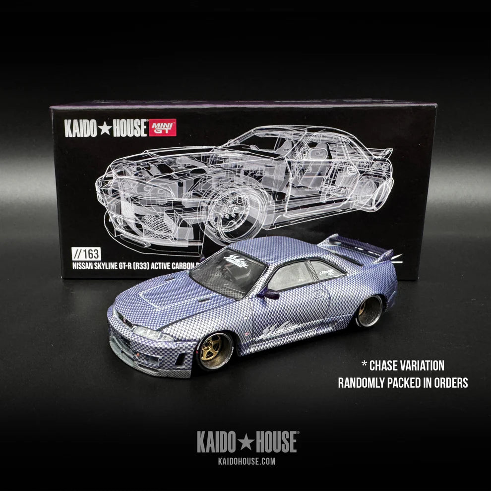 Kaido GT Nissan Skyline GT-R (R33) Active Carbon R V2 (CHASE)