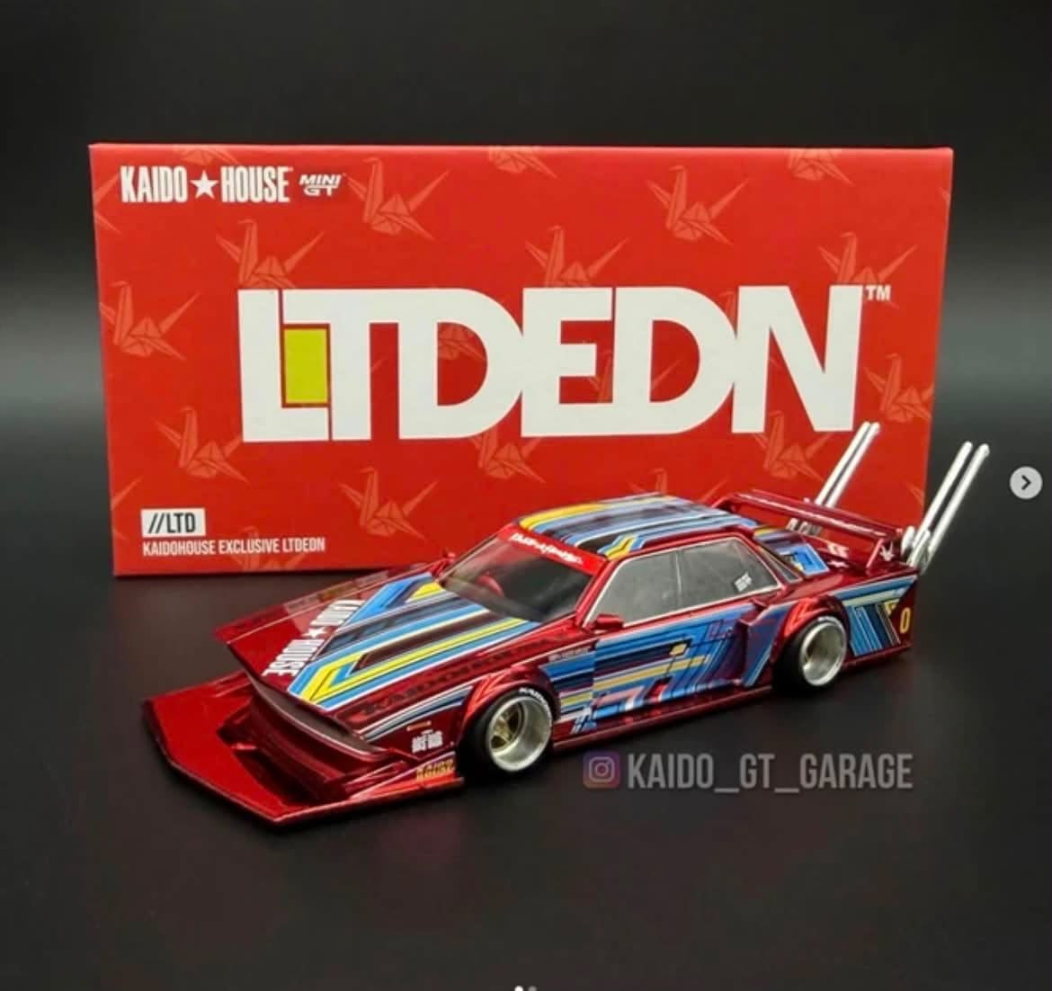 KAIDO HOUSE MINI GT 274 Kaido Star Prism 1/64 SEALED KHMG274 Exclusive LTDEDN