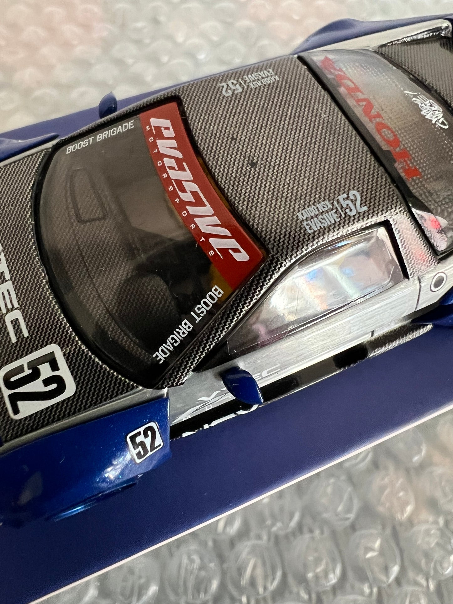 Kaido House Honda NSX Evasive V2 KHMG137 Blue CHASE