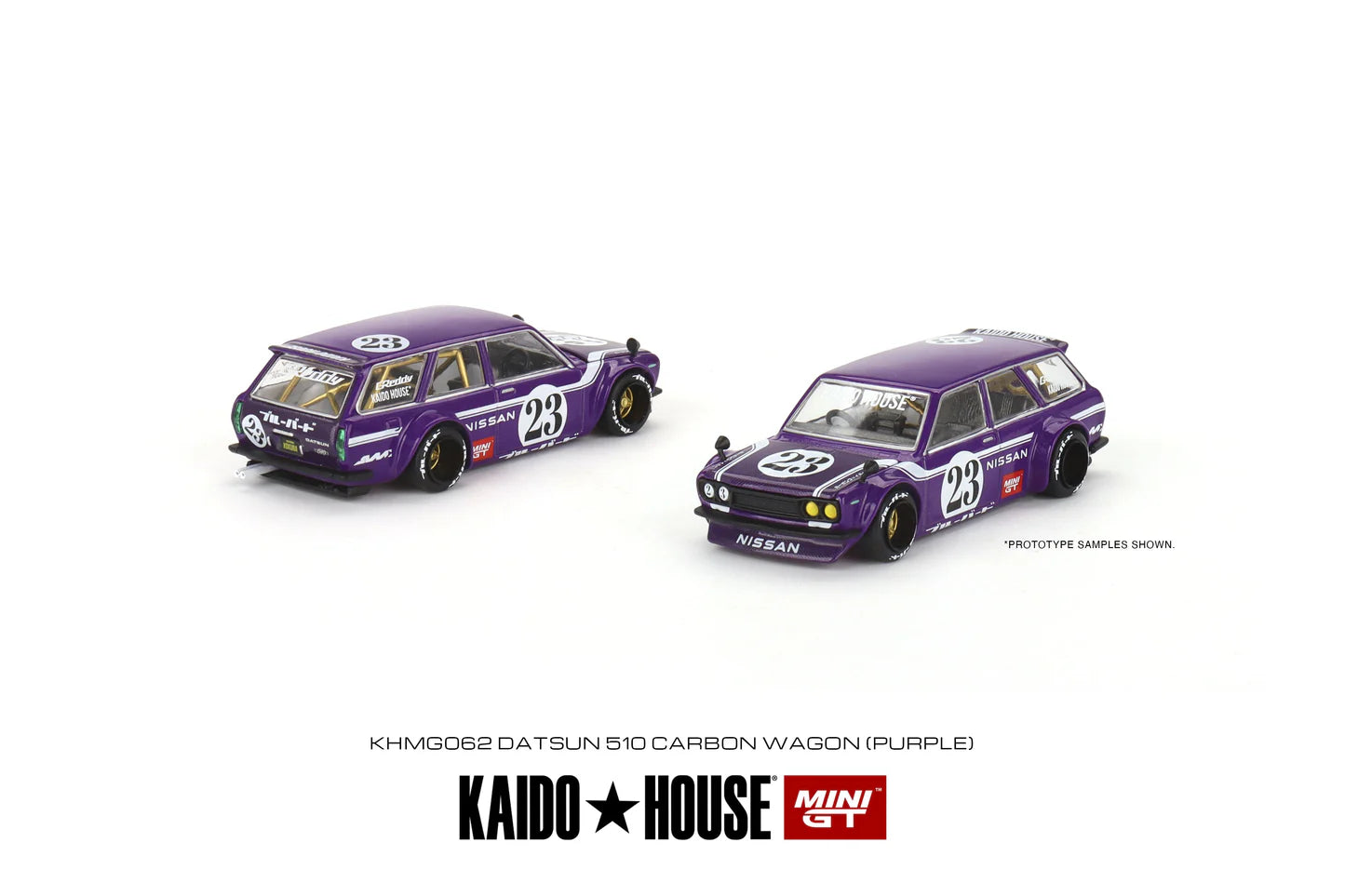 Kaido house Datsun 510 Wagon Carbon Fiber V1, #062