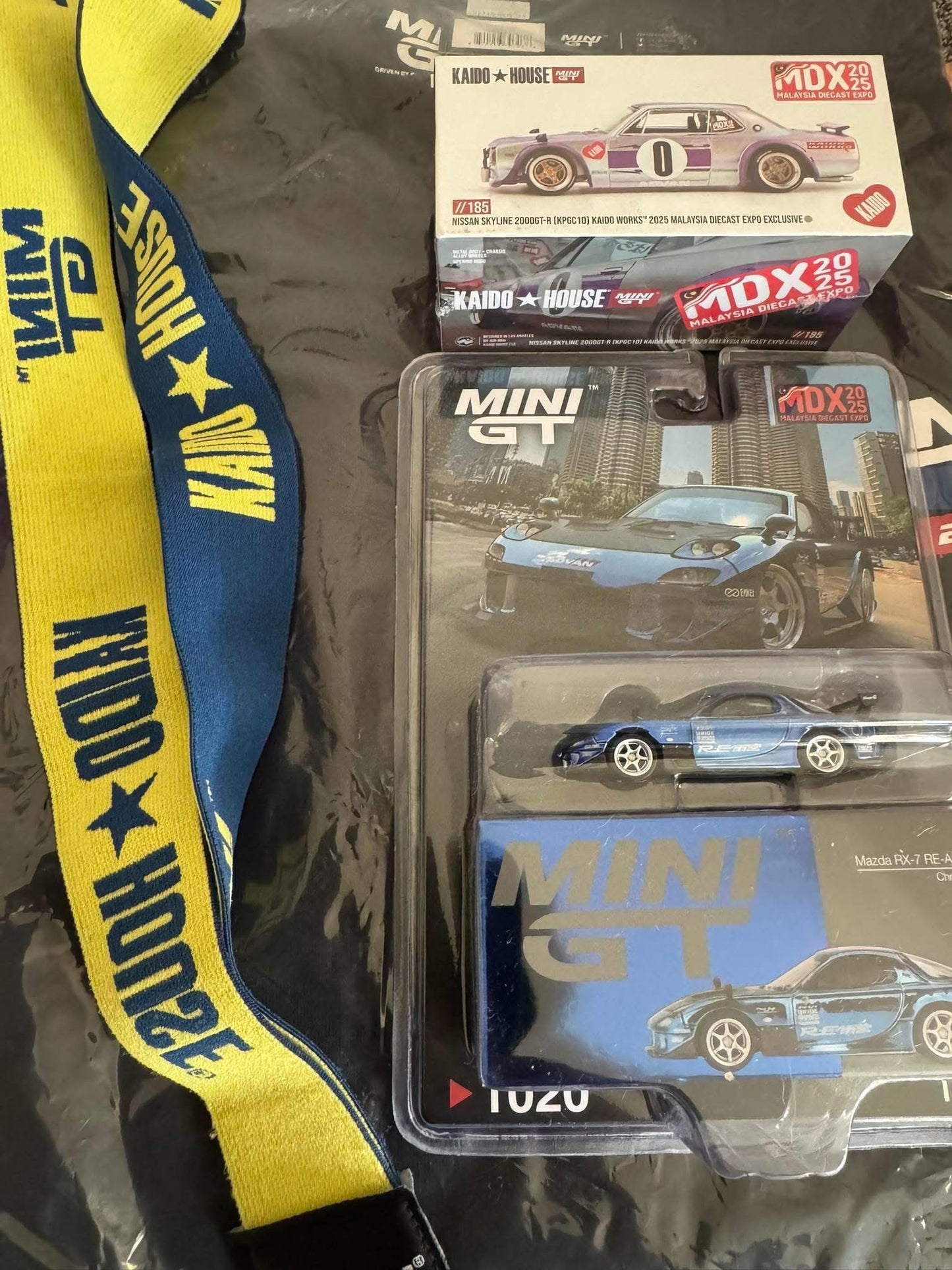 Kaidohouse x mini gt set MDX exclusive !