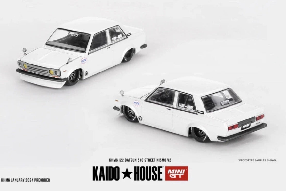 Kaido house 1.64 Datsun 510 Street Nismo V2 Kaido Mini gt KHMG122