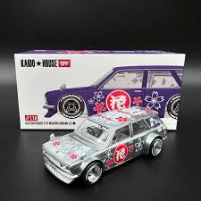 MINI GT x Kaido House #114 510 Wagon Hanami V3 Chase