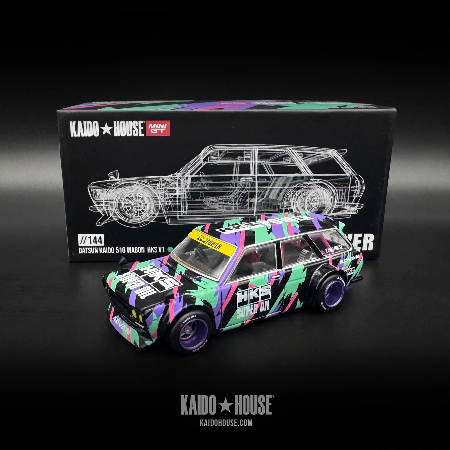 Kaido house GT Datsun Kaido 510 Wagon HKS V1