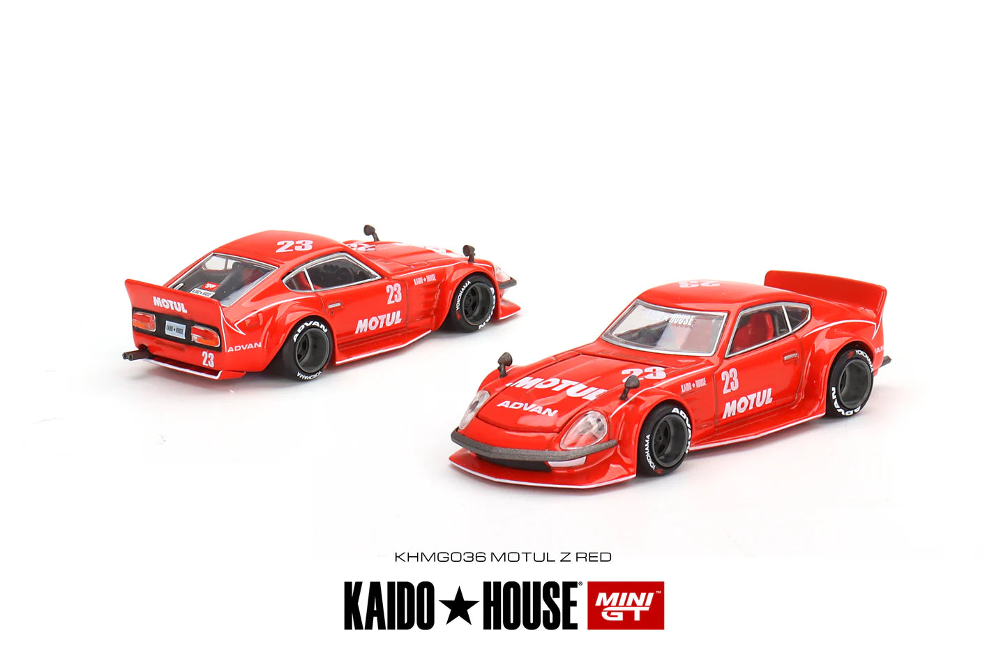 KAIDO HOUSE x MINI GT 1/64 Datsun Fairlady Z Motul V2