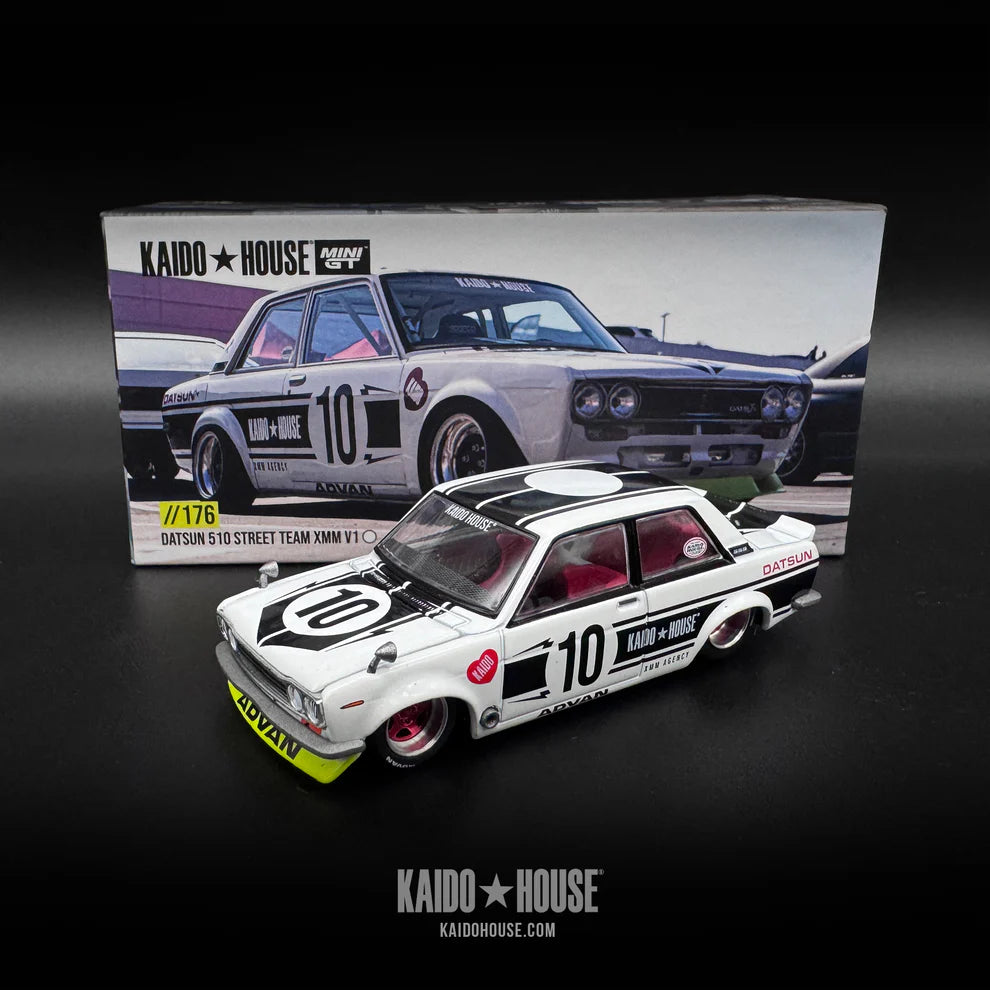 Kaido GT Datsun 510 Street Team XMM V1