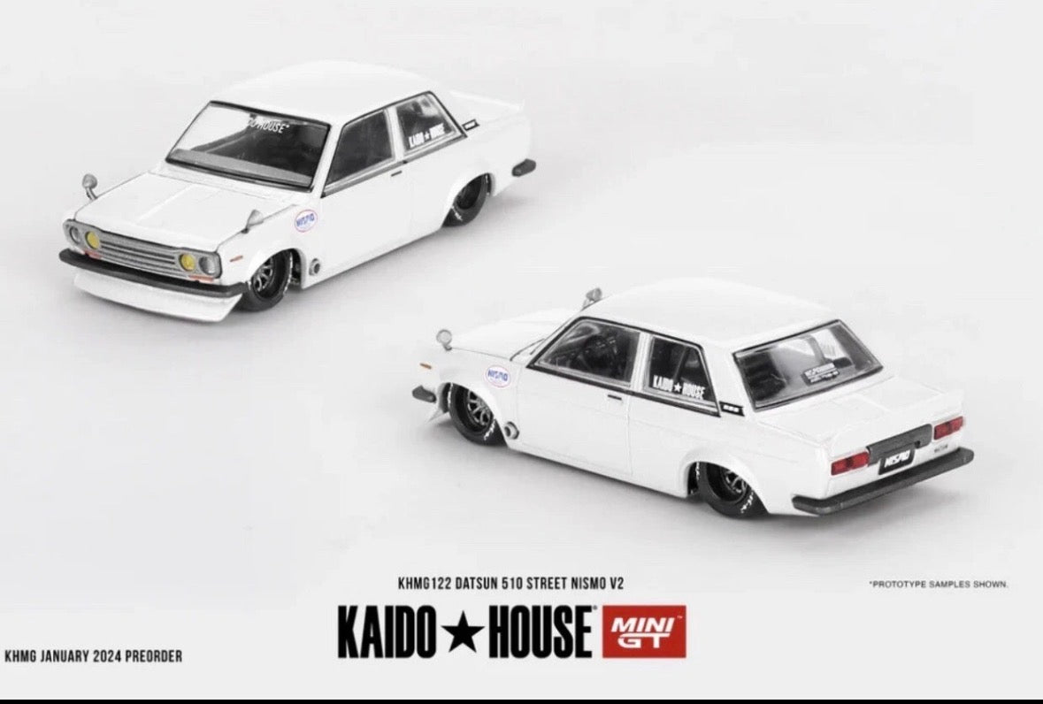 *DAMAGED* KAIDO HOUSE DATSUN 510 STREET NISMO V2 KAIDO HOUSE #122