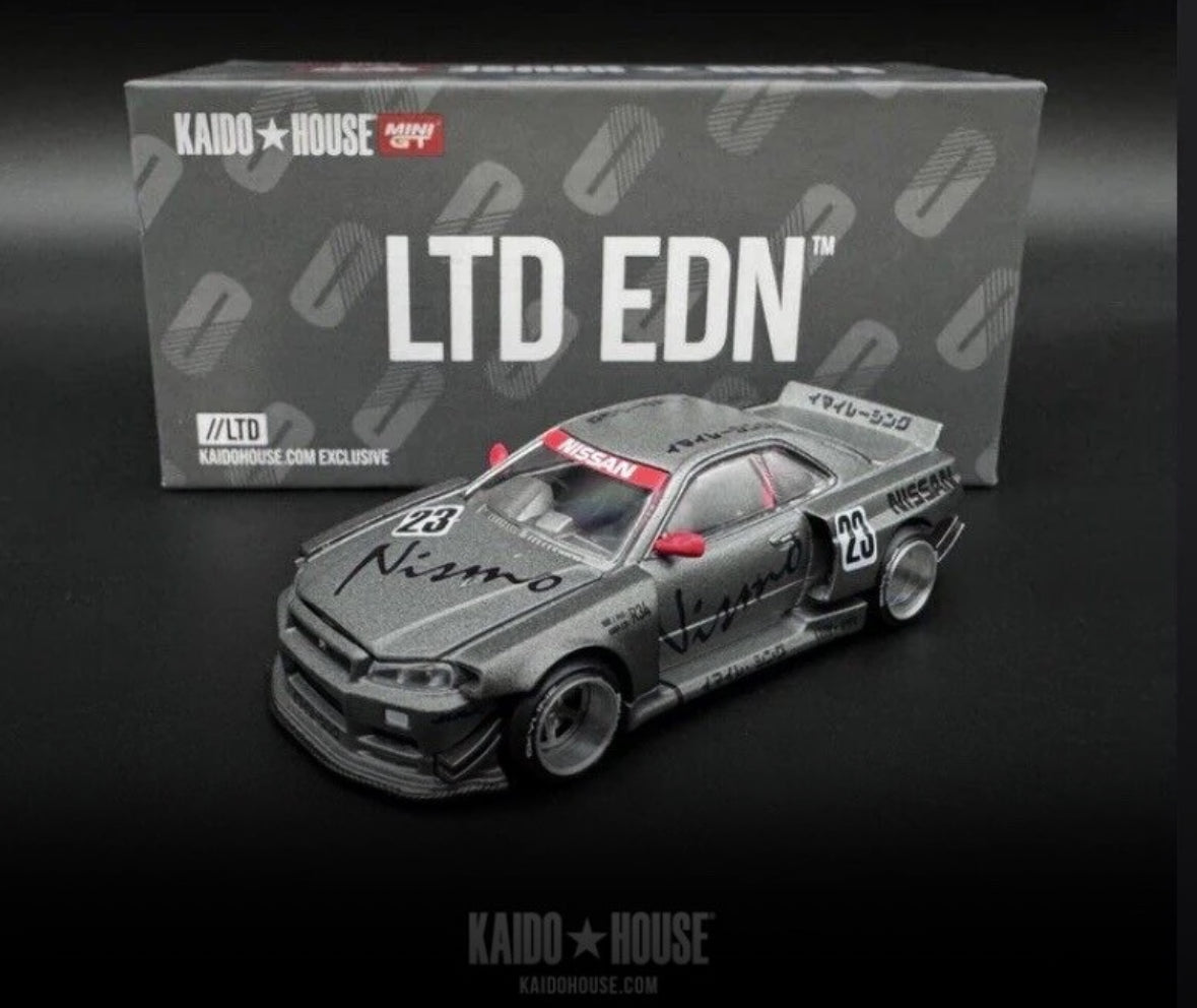 LTD EDN™ Nissan GT-R Nismo (R34) Kaido House Exclusive Limited
