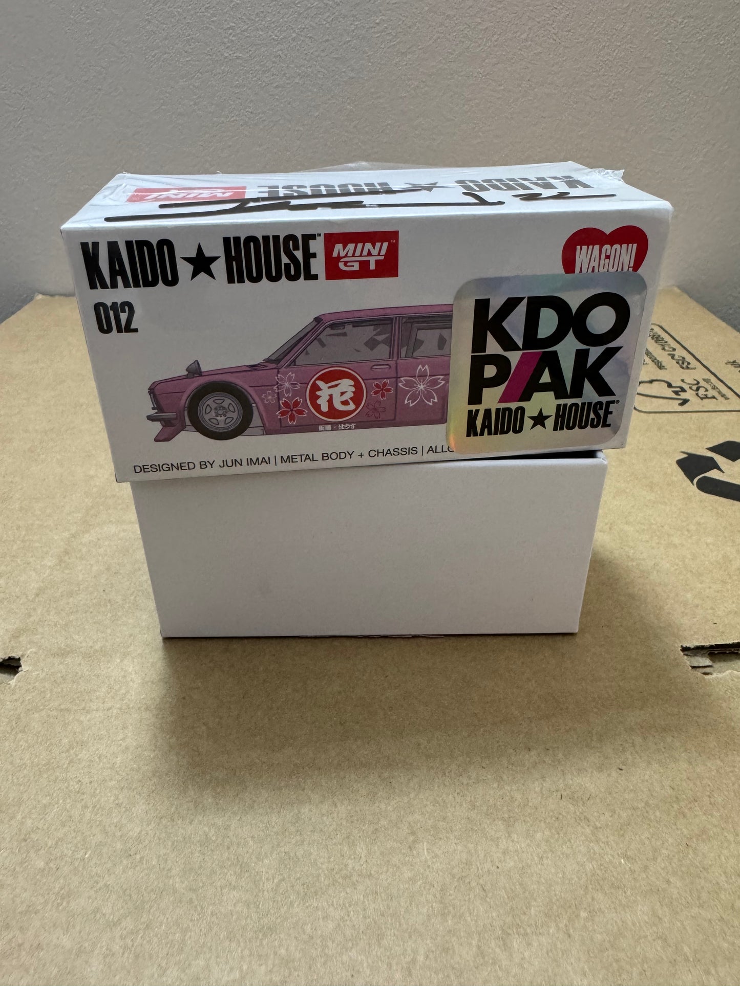 Kaido house KDO PAK Nissan Datsun 510 #012 CHASE