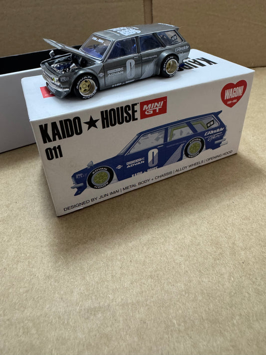 Mini GT Kaido House CHASE Datsun 510 Wagon KHMG011