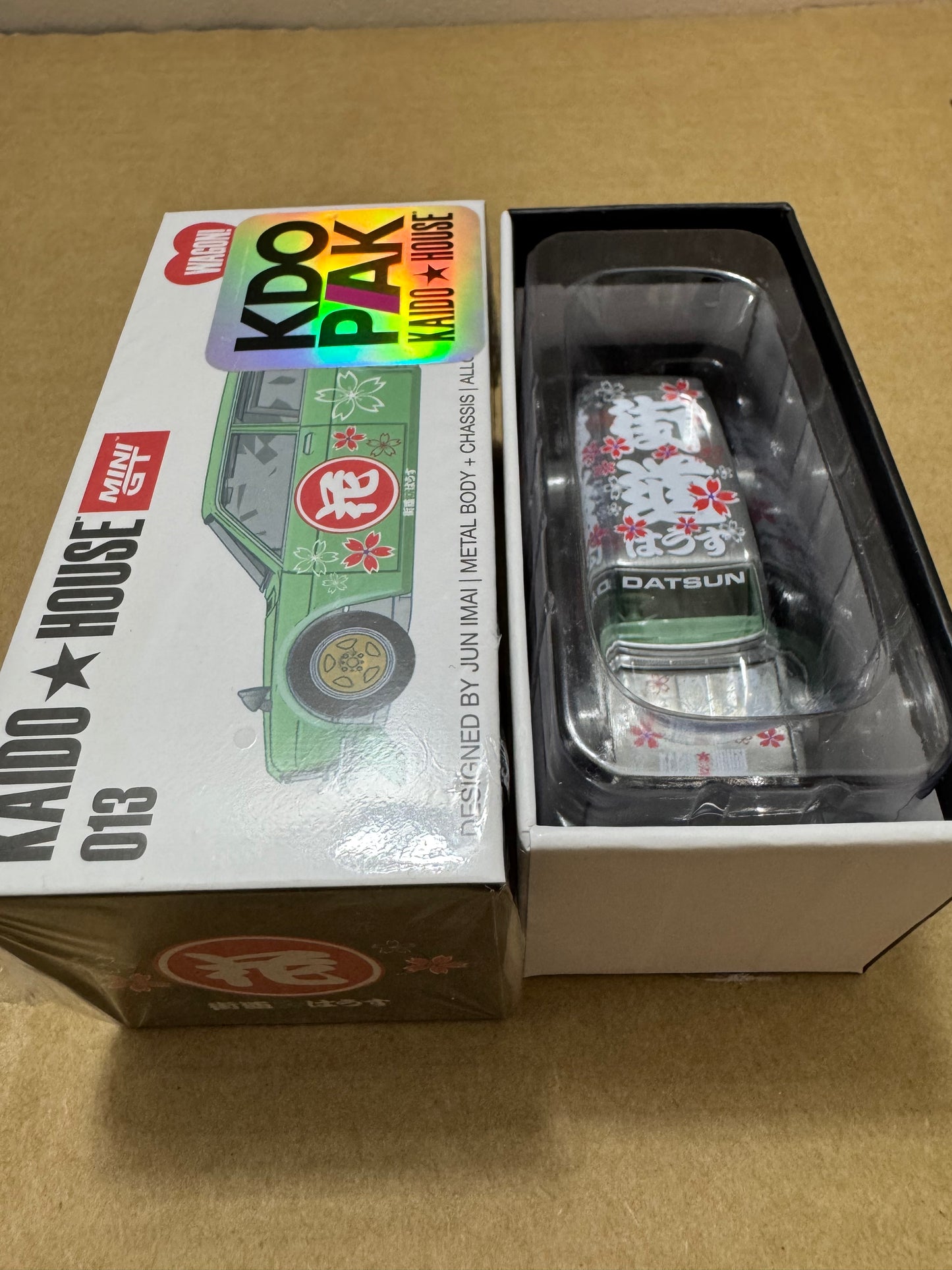 Kaido house KDO PAK Nissan Datsun 510 #013 CHASE
