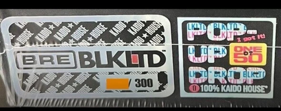 Kaido house BLKLTD Nissan Datsun wagon 510 BRE