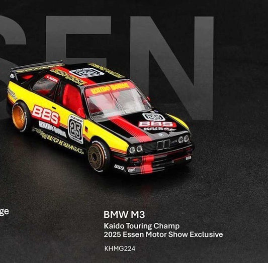 Kaido House Mini GT BMW M3 E30 Touring Champ Limited Essen Motor Show 2025