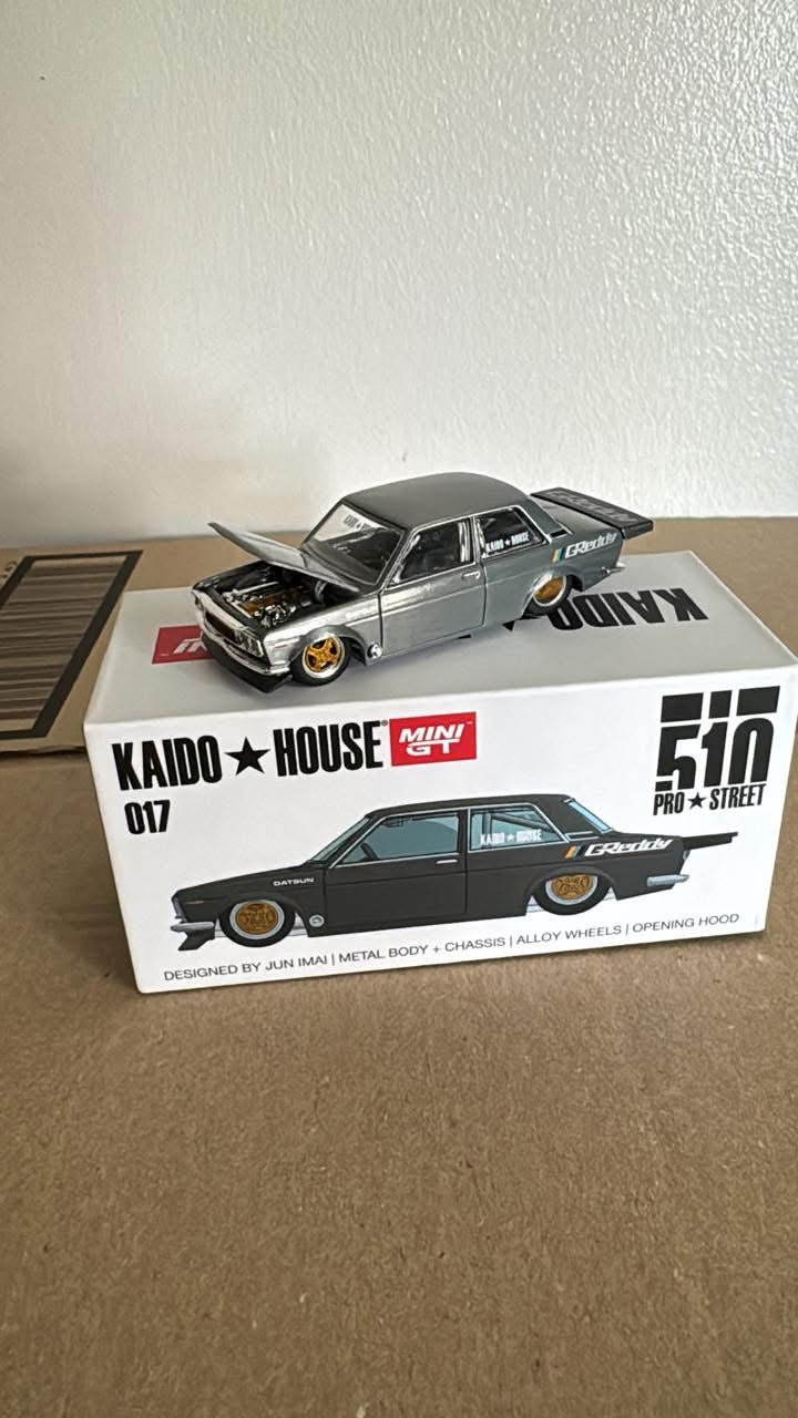 Kaido house Datsun 510 Greddy  CHASE