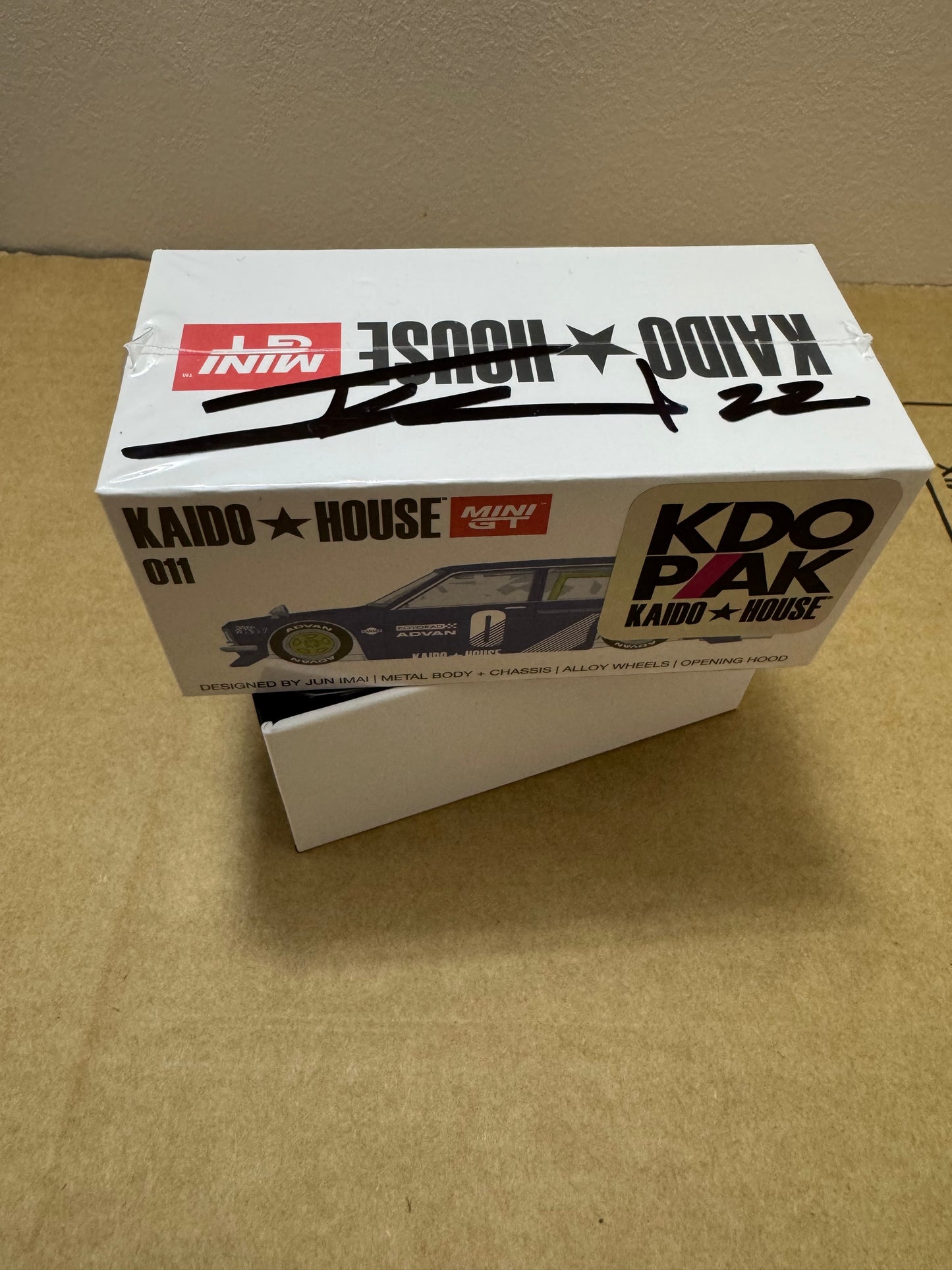 Kaido house KDO PAK Nissan Datsun 510 #011 CHASE