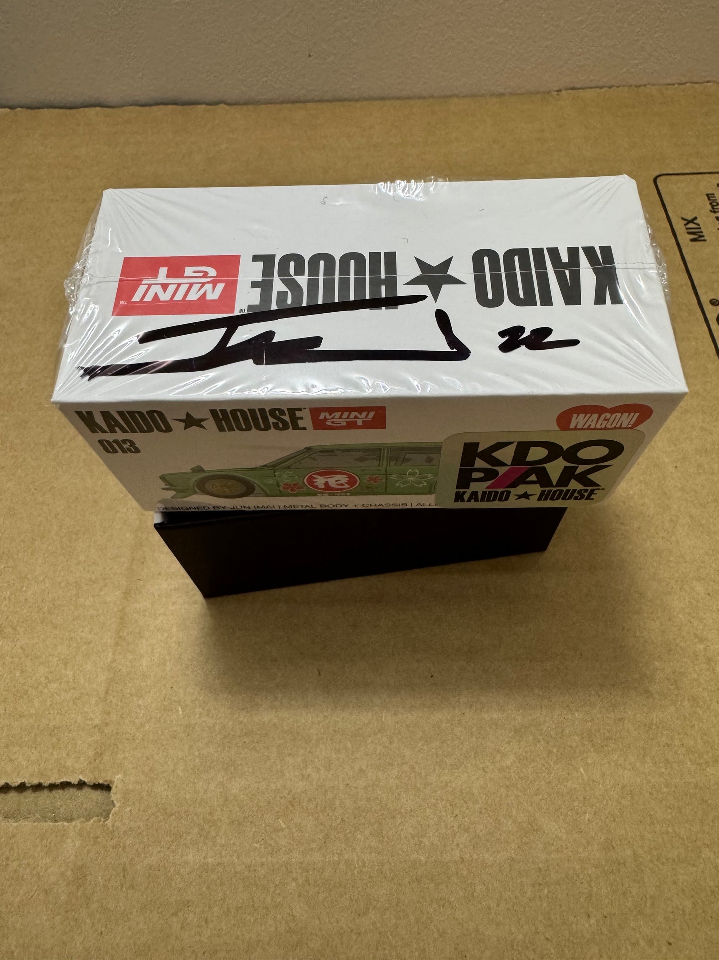 Kaido house KDO PAK Nissan Datsun 510 #013 CHASE