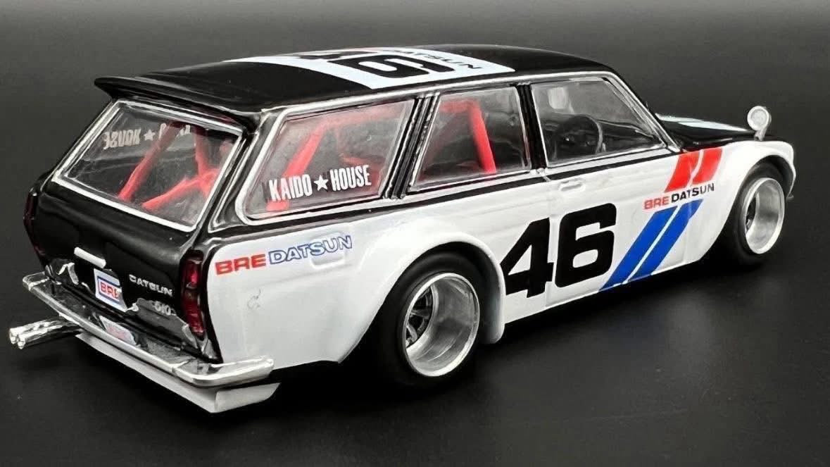 Kaido house BLKLTD Nissan Datsun wagon 510 BRE