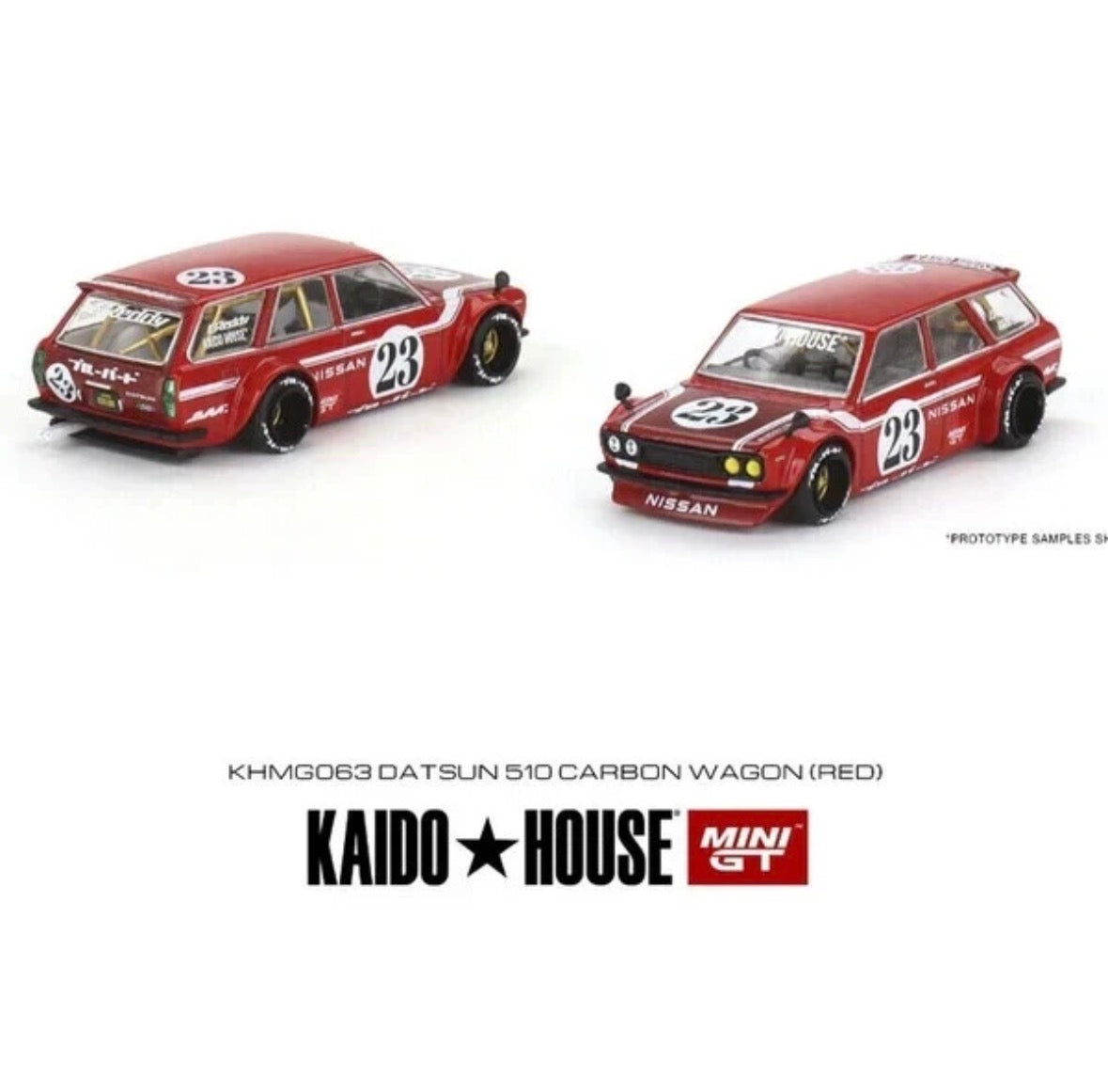 *READ description* Kaido House Datsun Kaido 510 Wagon Carbon Fiber V2 - KHMG063