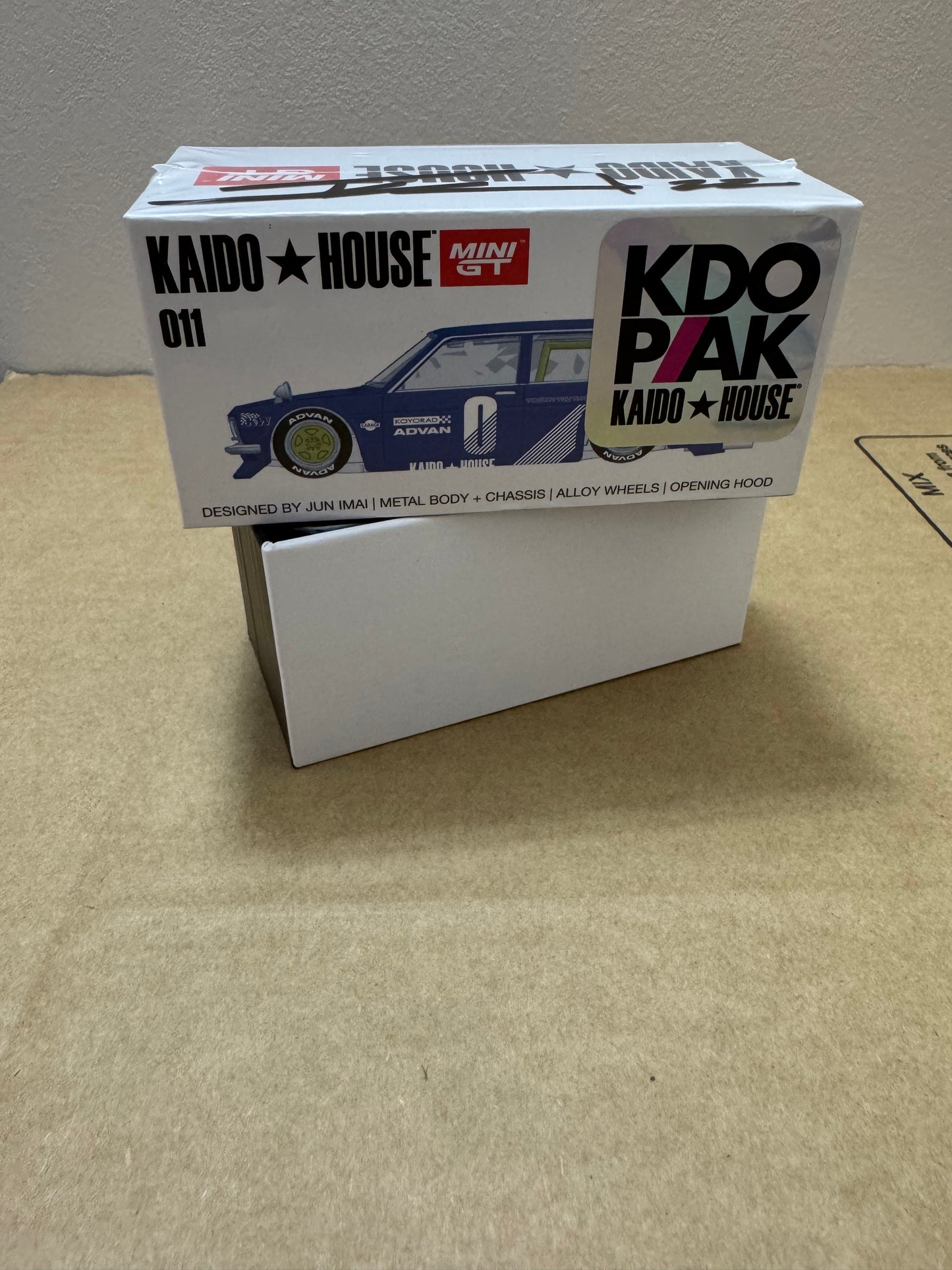 Kaido house KDO PAK Nissan Datsun 510 #011 CHASE