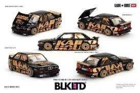 Kaido house X mini gt BMW E30 BLKLTD exclusive very rare