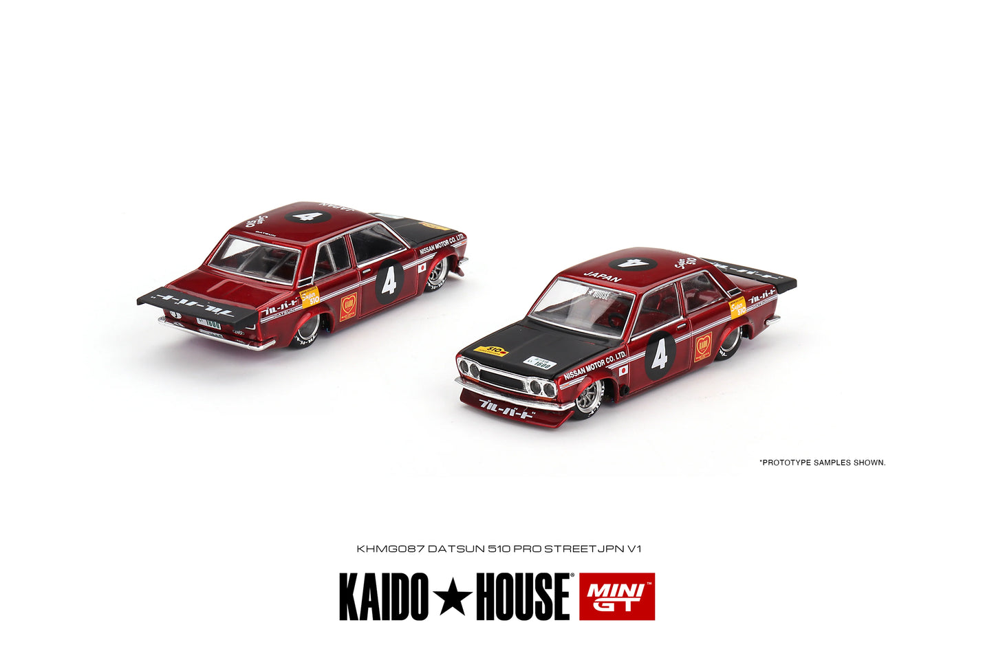 Kaido house #087 - Datsun 510 Pro Street JPN V1