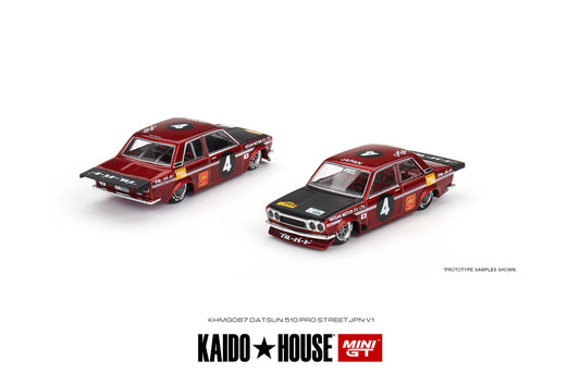 Kaido house #087 - Datsun 510 Pro Street JPN V1