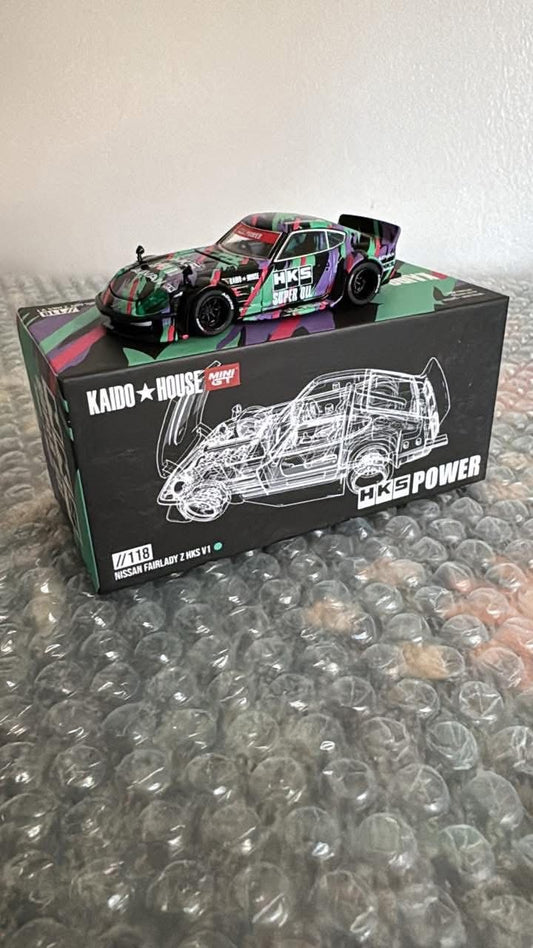 Kaido house Nissan Datsun Fairlady Z HKS