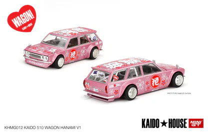 Kaido house Datsun 510 Wagon Hanami V2 Pink Japan hanami