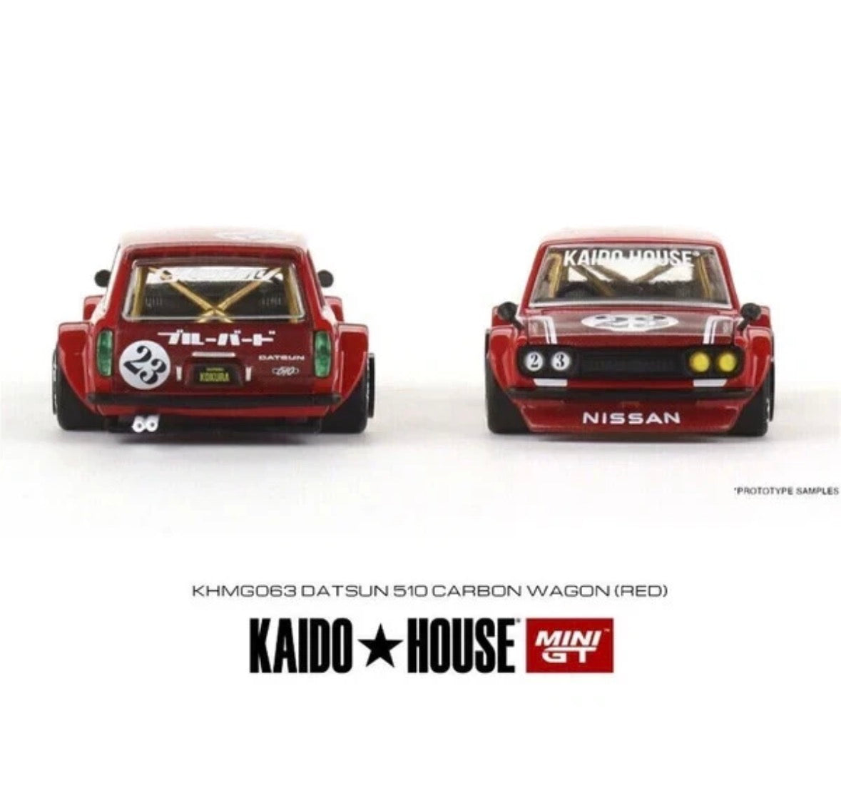 *READ description* Kaido House Datsun Kaido 510 Wagon Carbon Fiber V2 - KHMG063