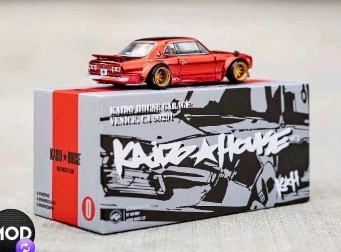 Kaido House Venice GARAGE EXCLUSIVE LTDEDN Hako Nissan Skyline 2000GTR *Sealed*