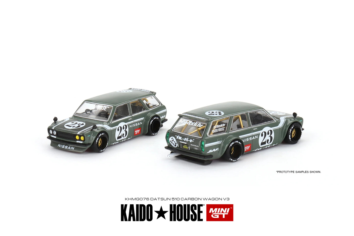 Datsun KAIDO 510 Wagon CARBON FIBER V3 #076
