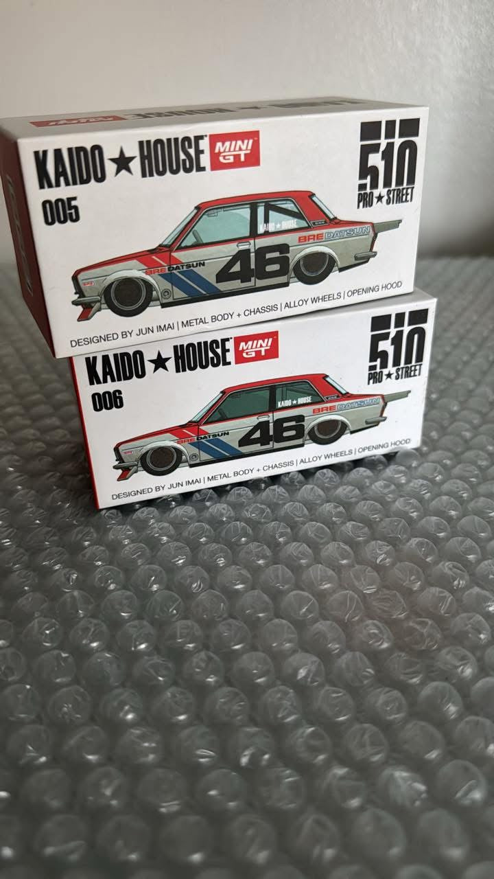 Kaido house Nissan Datsun 510 BRE pair 005/006