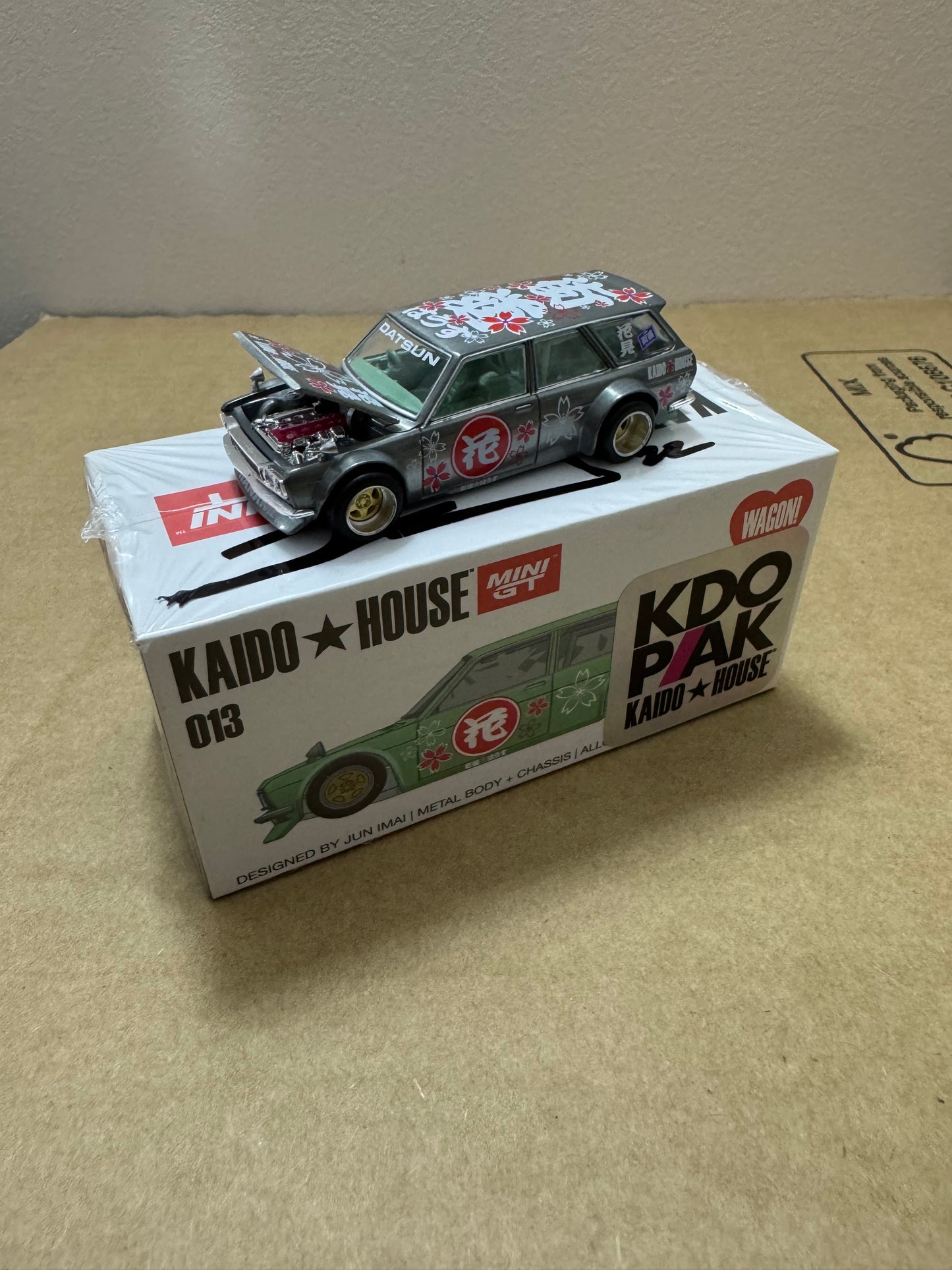Kaido house KDO PAK Nissan Datsun 510 #013 CHASE