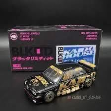 Kaido house X mini gt BMW E30 BLKLTD exclusive very rare
