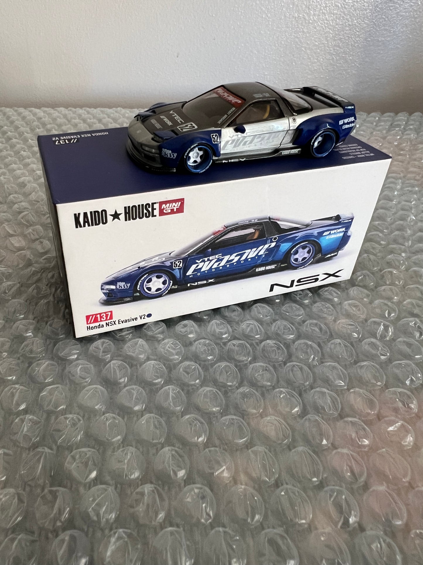 Kaido House Honda NSX Evasive V2 KHMG137 Blue CHASE