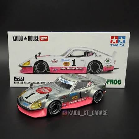 CHASE Kaido House X Mini gt Nissan Fairlady Z TAMIYA The FROG KHMG263