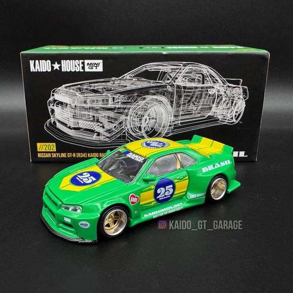 Kaido House Nissan skyline Brazil Event exclusive new