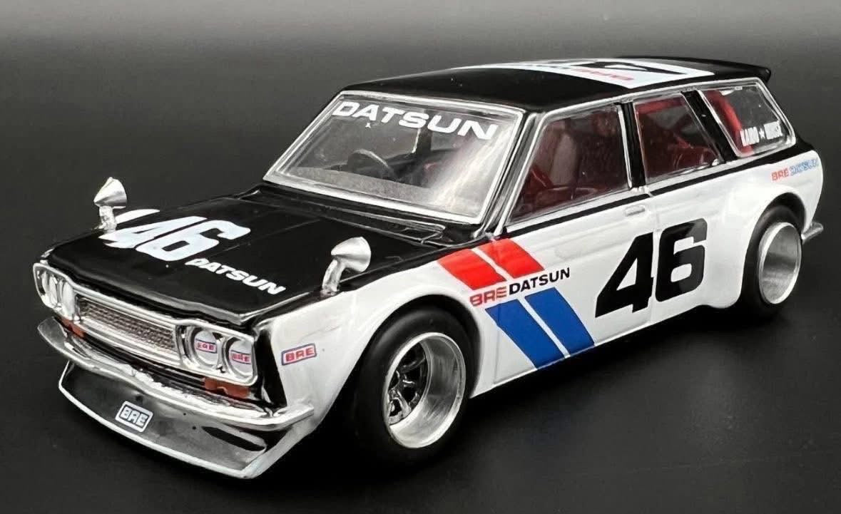 Kaido house BLKLTD Nissan Datsun wagon 510 BRE