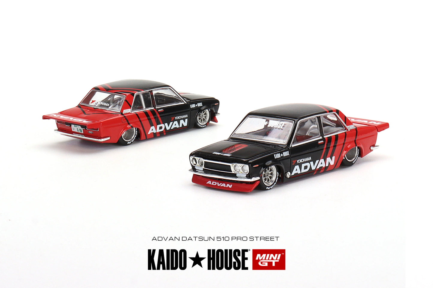 Datsun 510 Pro Street (ADVAN) KAIDO HOUSE #032
