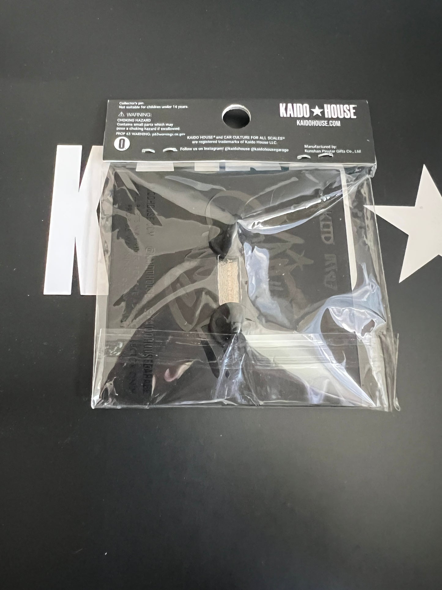 Kaido House OFFSE7 Pin Gang BLK LTD HORNET ANYTIME BABY