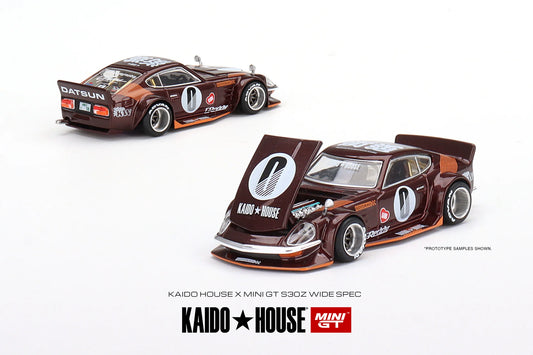 Kaido House #023 Datsun Fairlady Z Dark red