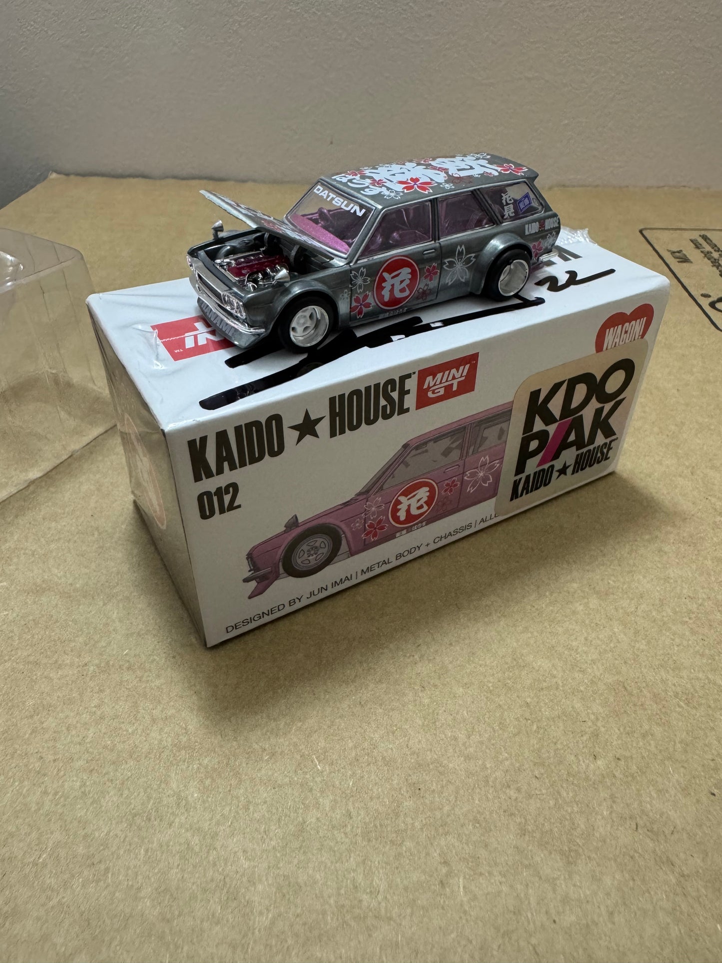 Kaido house KDO PAK Nissan Datsun 510 #012 CHASE