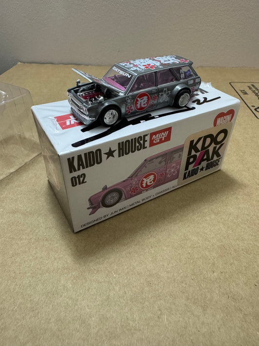 Kaido house KDO PAK Nissan Datsun 510 #012 CHASE