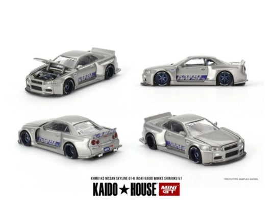 Kaido GT Nissan Skyline GT-R (R34) Kaido Works® SHINJUKU V1