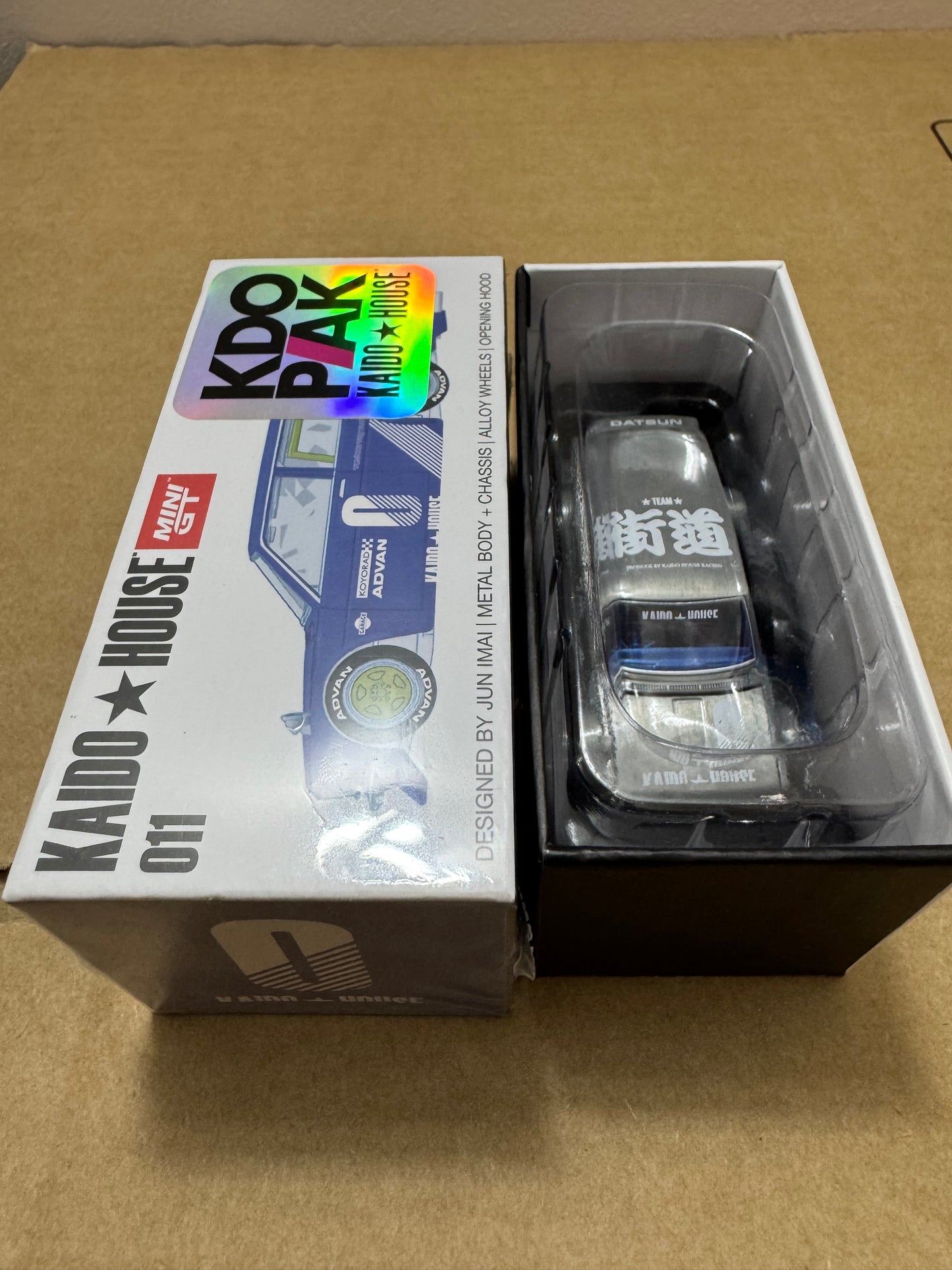 Kaido house KDO PAK Nissan Datsun 510 #011 CHASE
