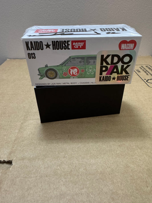 Kaido house KDO PAK Nissan Datsun 510 #013 CHASE