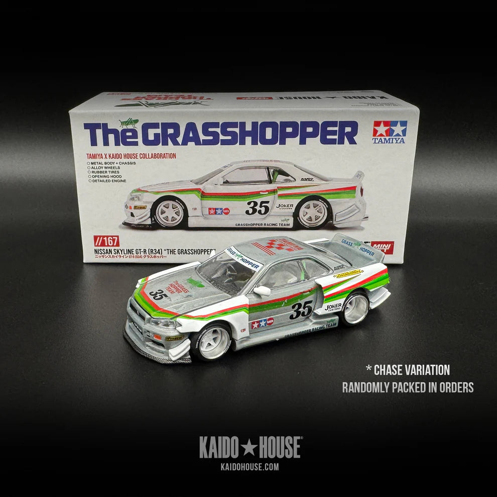 Kaido GT Nissan Skyline GT-R (R34) "The Grasshopper"