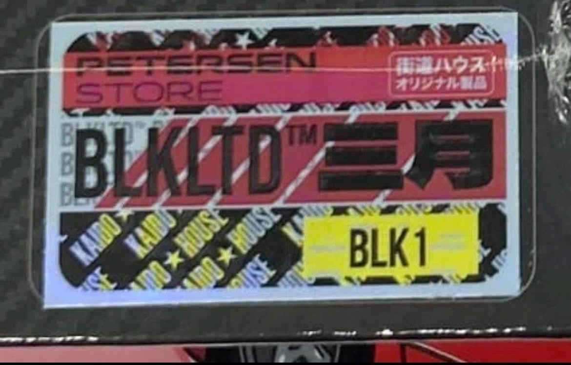 Kaido house BLKLTD Nissan Datsun 510 saloon Peterson BLK1