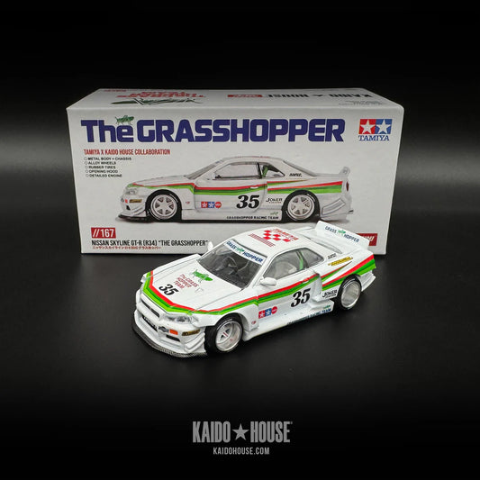 Kaido GT Nissan Skyline GT-R (R34) "The Grasshopper"
