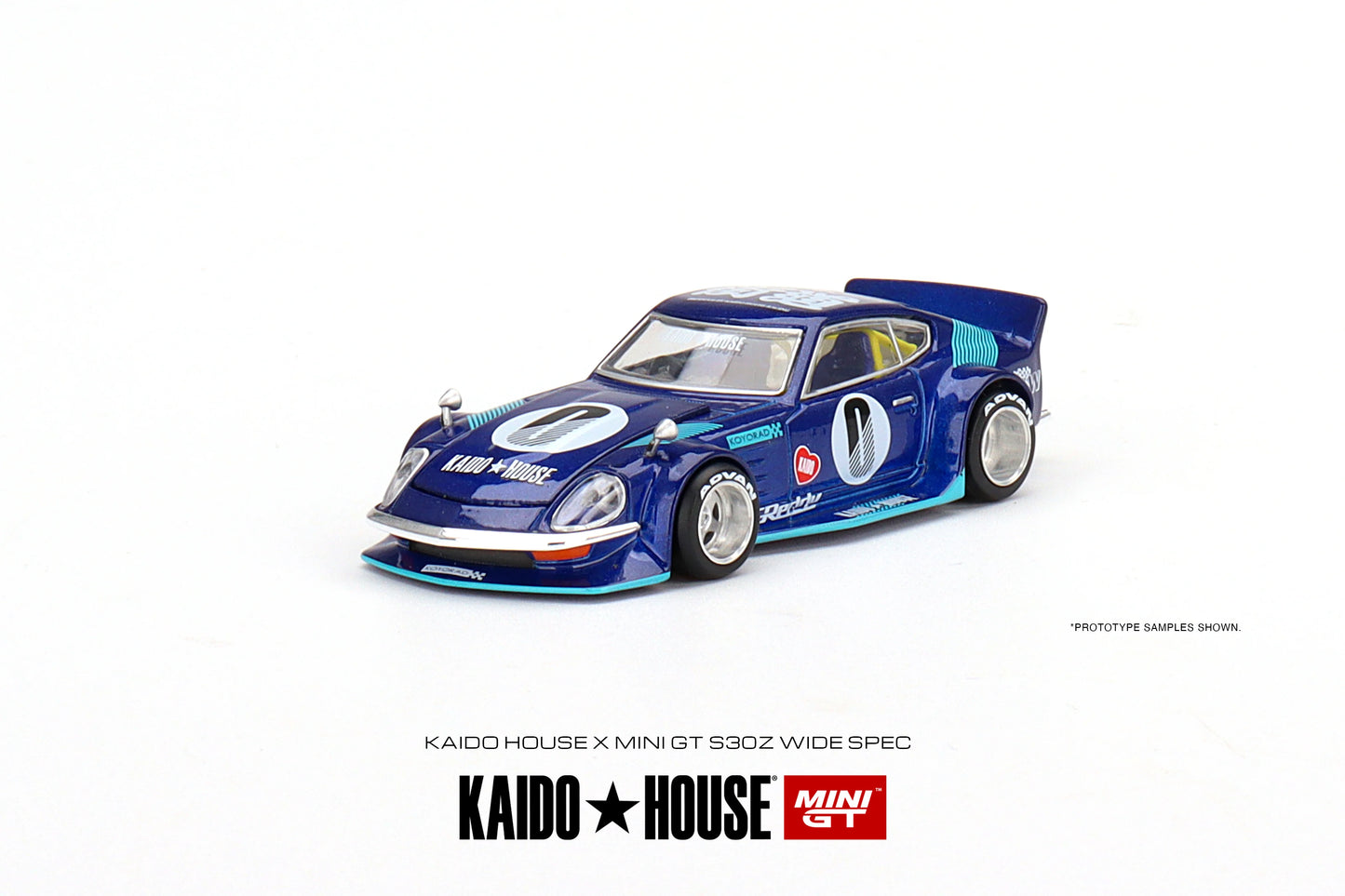 Datsun KAIDO Fairlady Z (Blue) #024